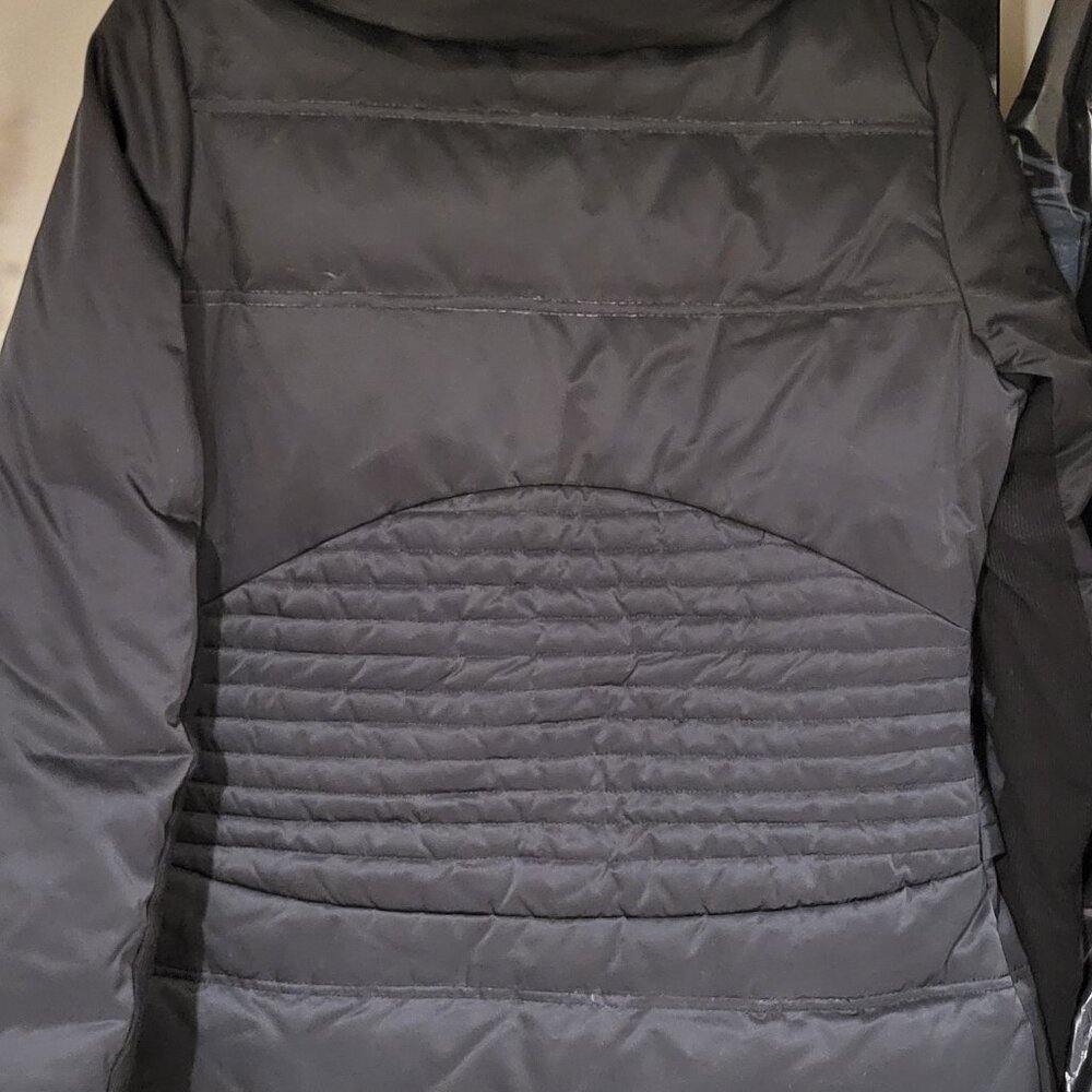 ELIE TAHARI black down-filled puffer coat BNWT - Picture 3 of 12